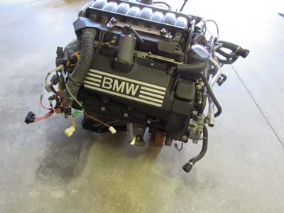 BMW Engine Motor N62B48B (N62) V8 4.8L 11000439107 E60 E63 2006-2010 550i 650i3